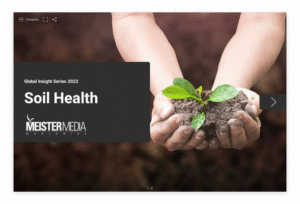 Soil Health digital report animated cover