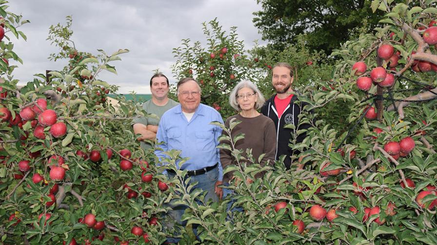 Vodraska family of Rittman Orchards