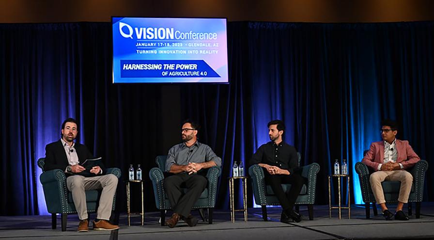 Vision Conference 2023 panel on artificial intelligence in ag