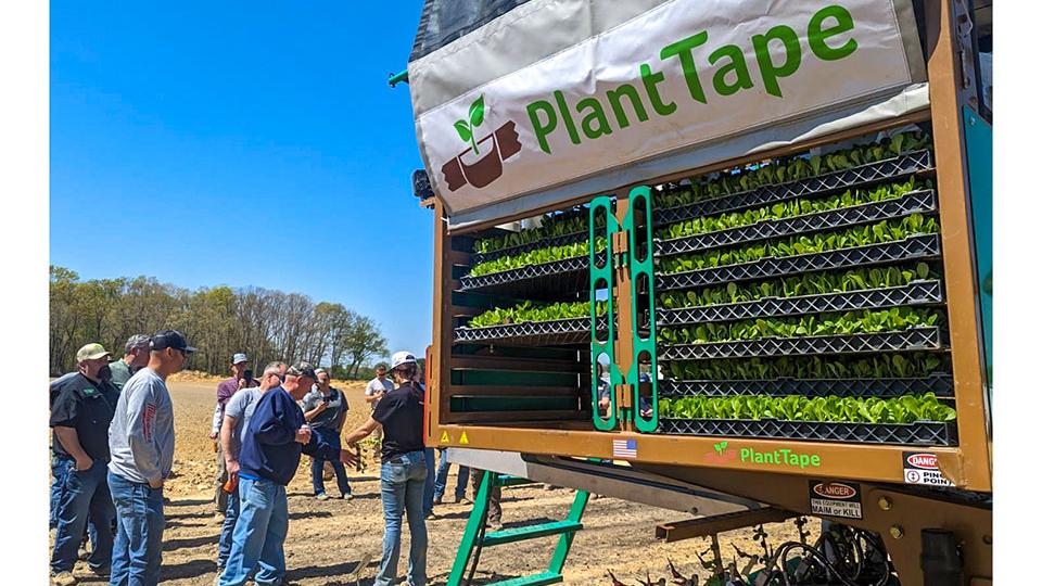 PlantTape demo in New Jersey