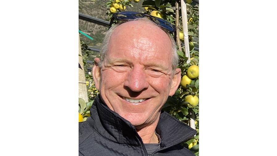 Tim Welsh of Colombia Fruit Packers