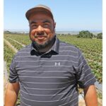 Organic grower David Alvarado