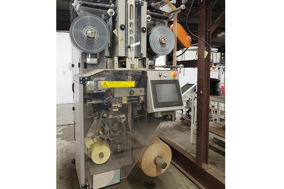 Unique packaging machine at Strohauer Farms