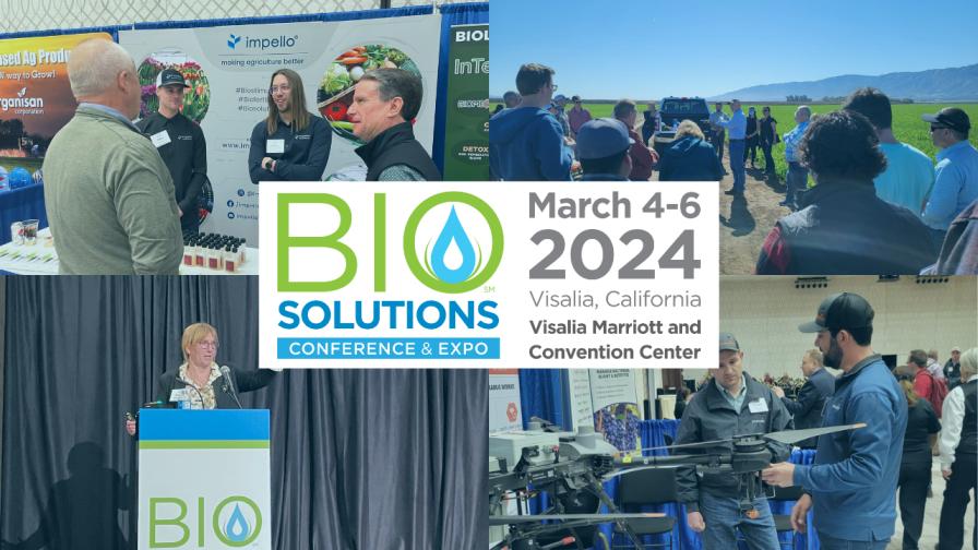 Biosolutions conference collage