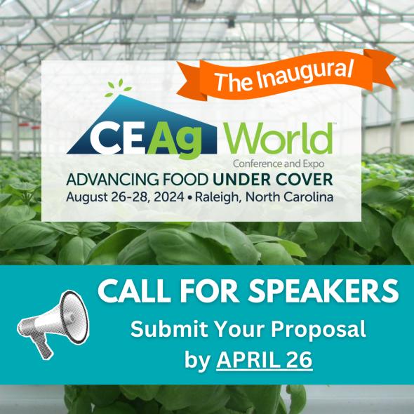 CEAg World Call for Speakers graphic