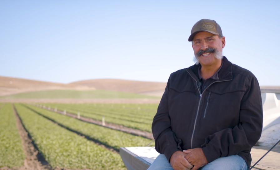Larry Santos, 2024 Organic Farmer of the Year