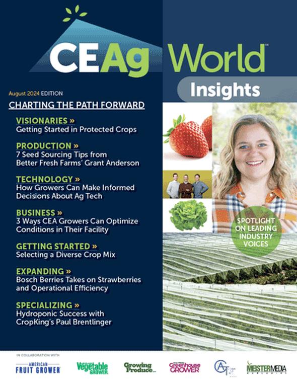 Aug. 2024 CEAg World Insights cover image