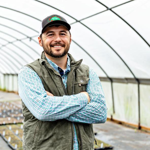 Tyler Froberg of Froberg's Farms