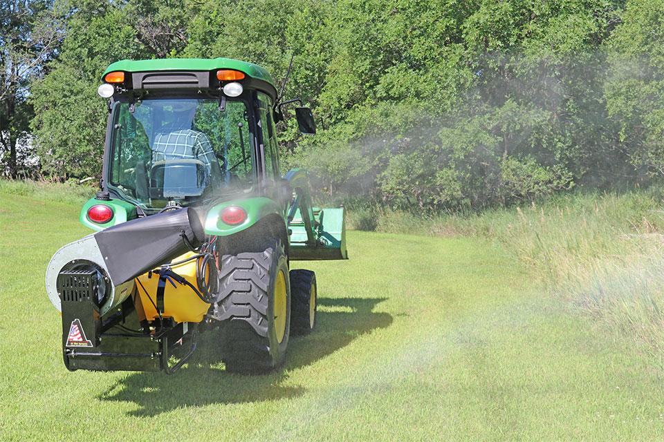 A1 Mist Sprayers' Scout in action