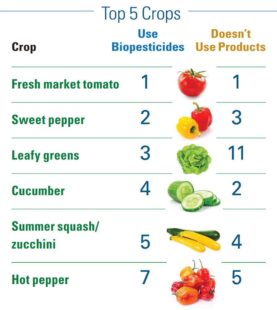 2024 AVG SOI Biopesticides top 5 crops