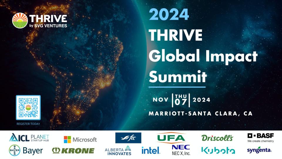 2024 THRIVE Global Impact Summit promo