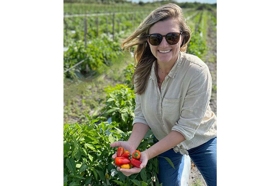 Anais Beddard of Lady Moon Farms