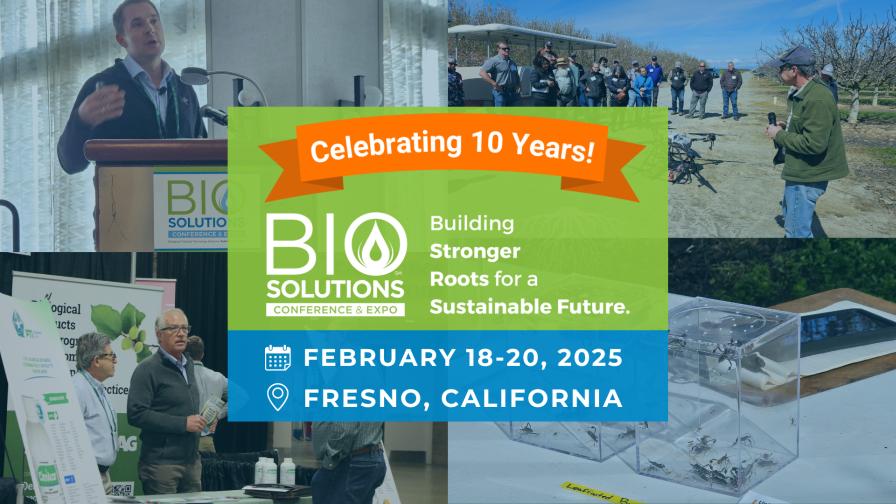 BioSolutions 2025 Conference and Expo promo logo