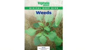 Digital Deep Dive cover for weed control